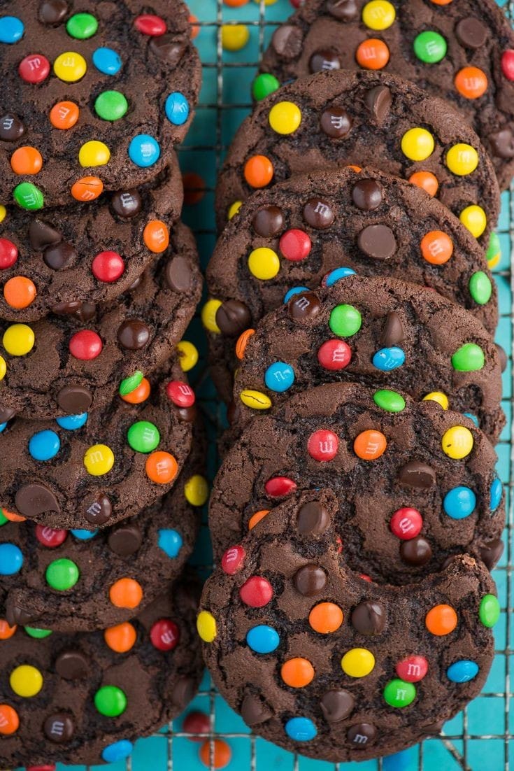 Cookies de chocolate