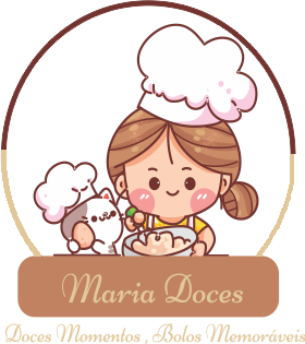 logo da loja maria doces